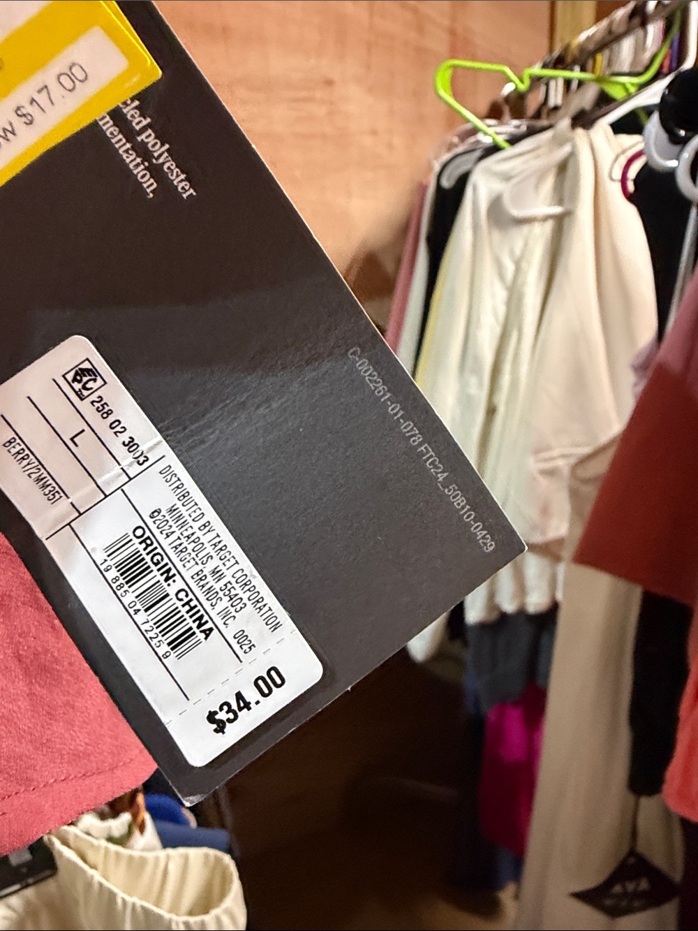 Cold-Shoulder Ruffle Camisole in Rose Pink - Picture 2 of 3